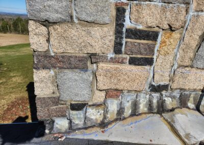 Granite Chimney Repair - Exeter Maine