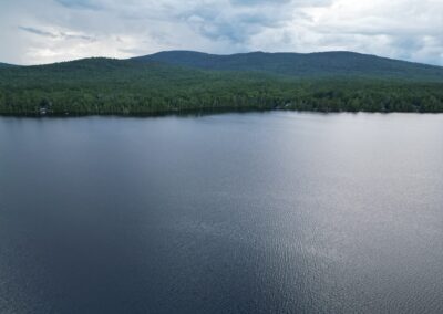 Aerial Drone Photography for Realty - Exeter Maine