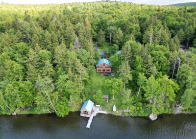 Aerial Drone Photography for Realty - Exeter Maine
