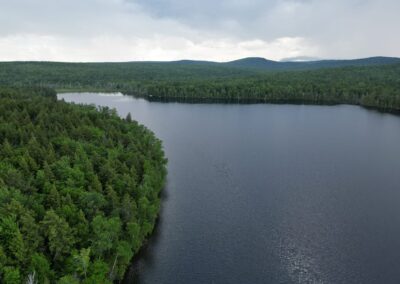 Aerial Drone Photography for Realty - Exeter Maine